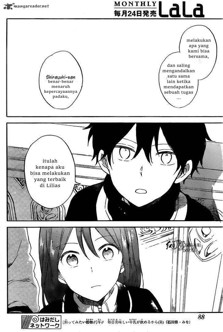 Akagami no Shirayuki-hime Chapter 64 - halaman 28