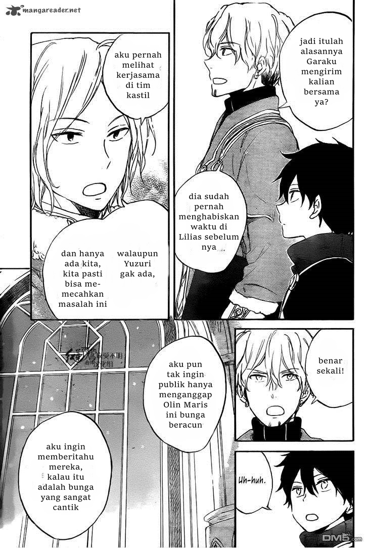 Akagami no Shirayuki-hime Chapter 64 - halaman 29