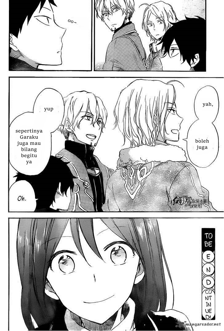 Akagami no Shirayuki-hime Chapter 64 - halaman 30