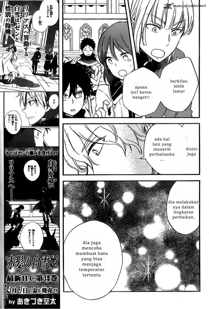 Akagami no Shirayuki-hime Chapter 64 - halaman 9