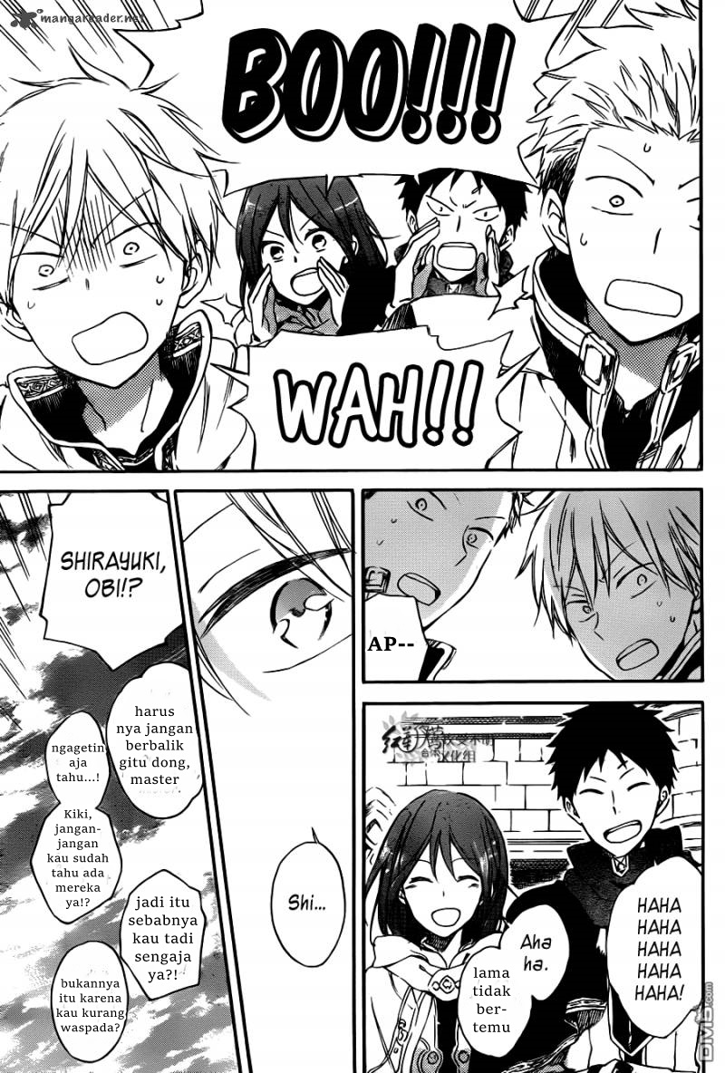 Akagami no Shirayuki-hime Chapter 65 - halaman 11