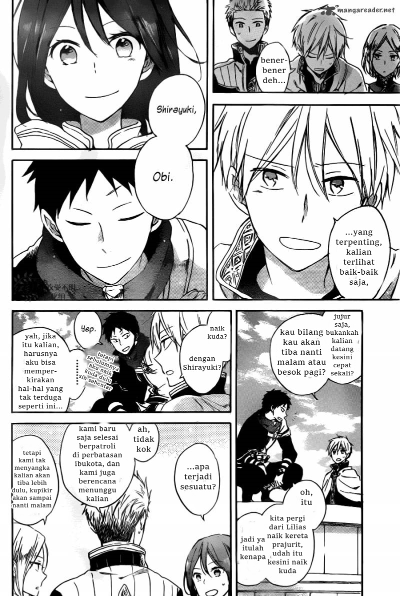 Akagami no Shirayuki-hime Chapter 65 - halaman 12