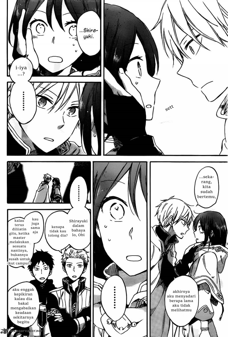 Akagami no Shirayuki-hime Chapter 65 - halaman 14