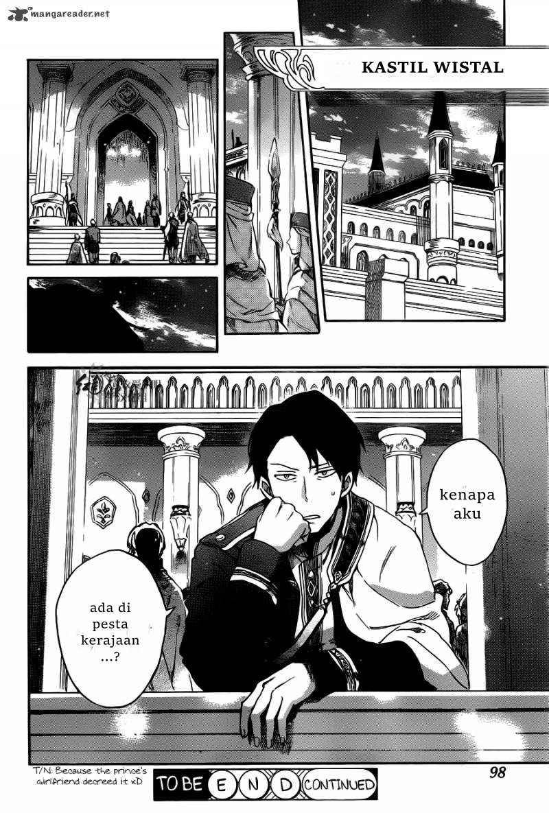 Akagami no Shirayuki-hime Chapter 65 - halaman 18