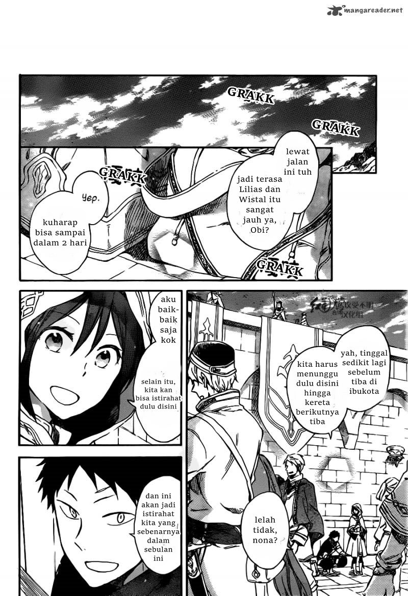 Akagami no Shirayuki-hime Chapter 65 - halaman 6