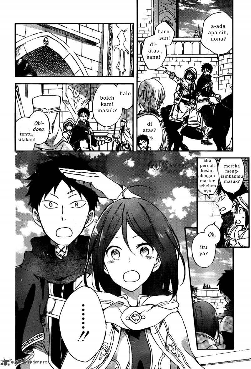Akagami no Shirayuki-hime Chapter 65 - halaman 8