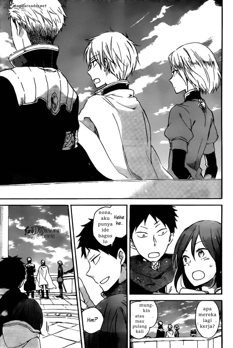 Akagami no Shirayuki-hime Chapter 65 - halaman 9