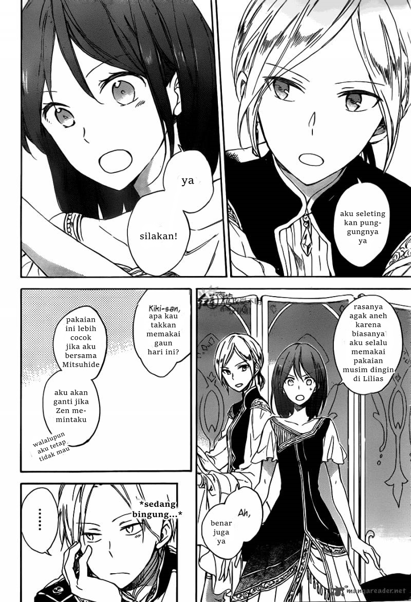 Akagami no Shirayuki-hime Chapter 66 - halaman 11