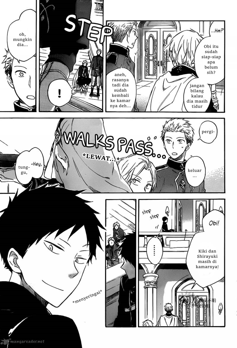 Akagami no Shirayuki-hime Chapter 66 - halaman 12