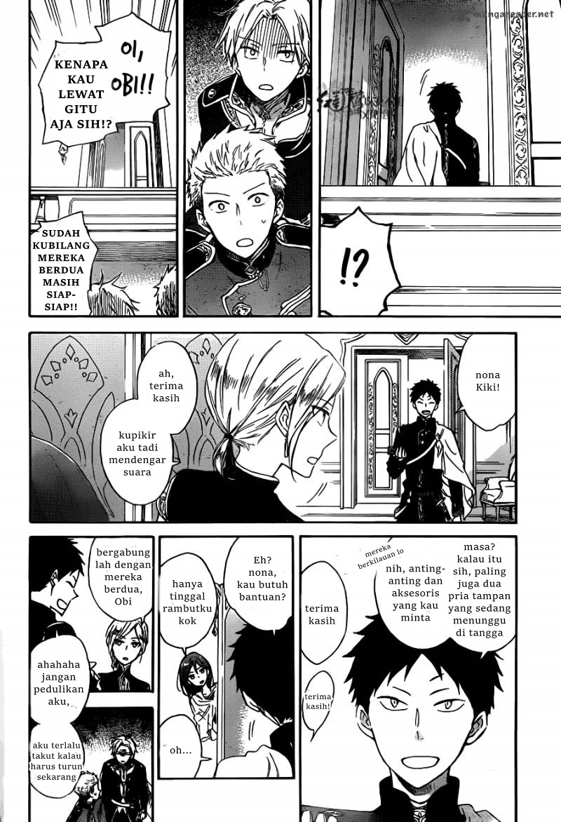 Akagami no Shirayuki-hime Chapter 66 - halaman 13
