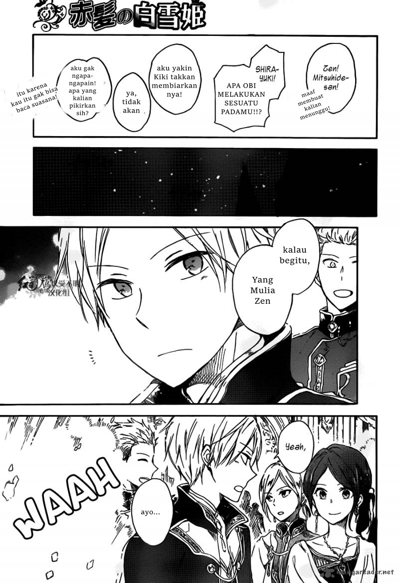 Akagami no Shirayuki-hime Chapter 66 - halaman 14