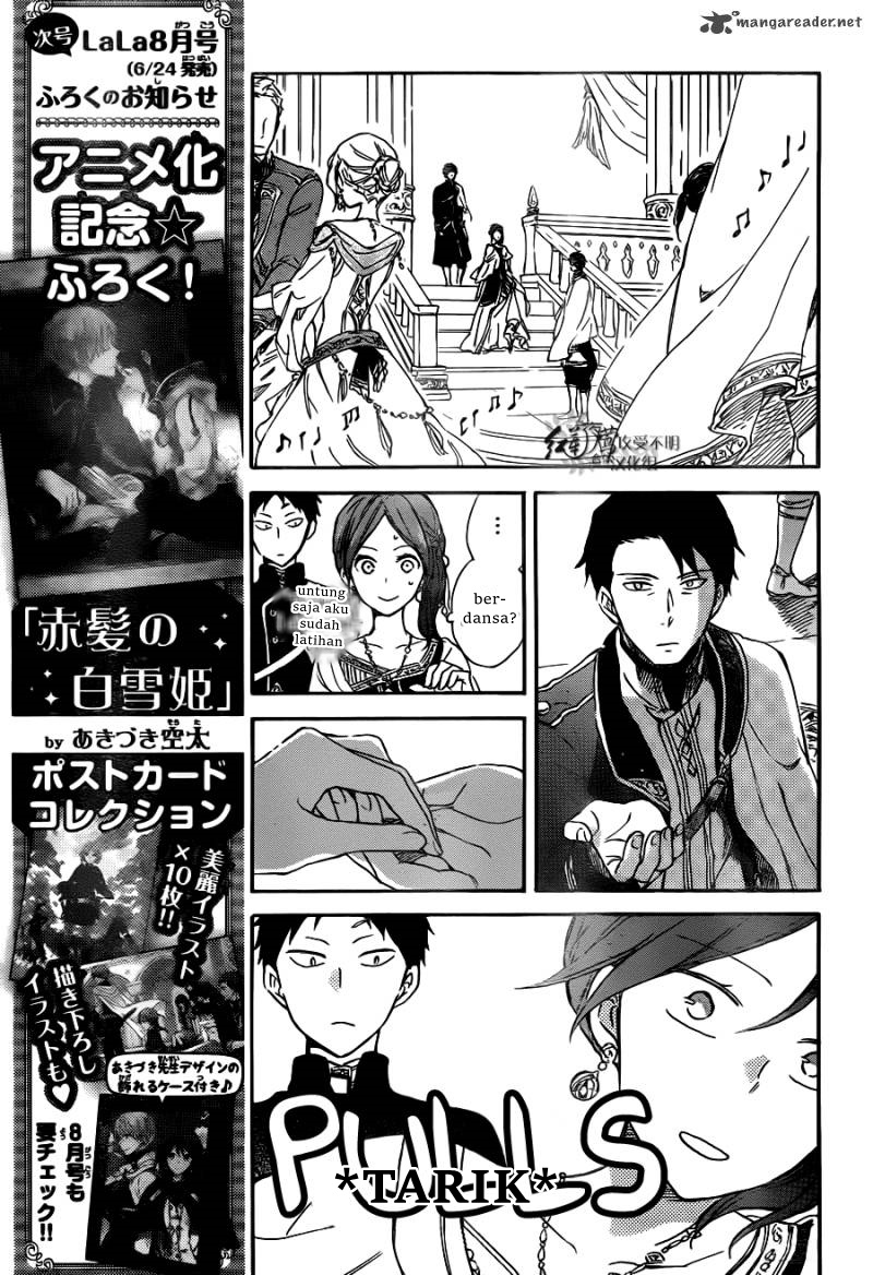 Akagami no Shirayuki-hime Chapter 66 - halaman 20