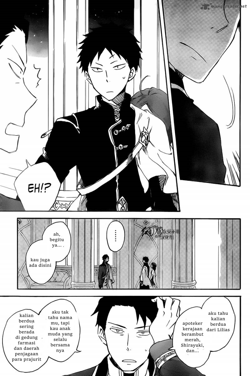 Akagami no Shirayuki-hime Chapter 66 - halaman 22
