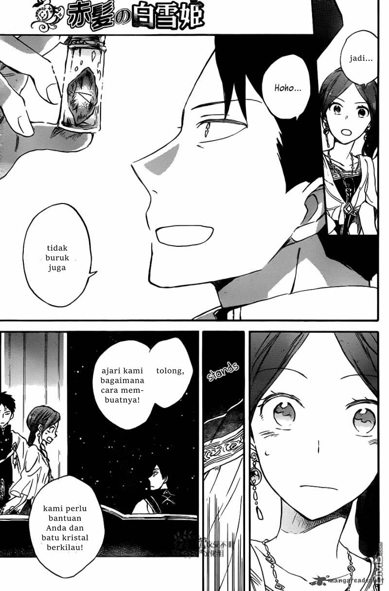 Akagami no Shirayuki-hime Chapter 66 - halaman 28
