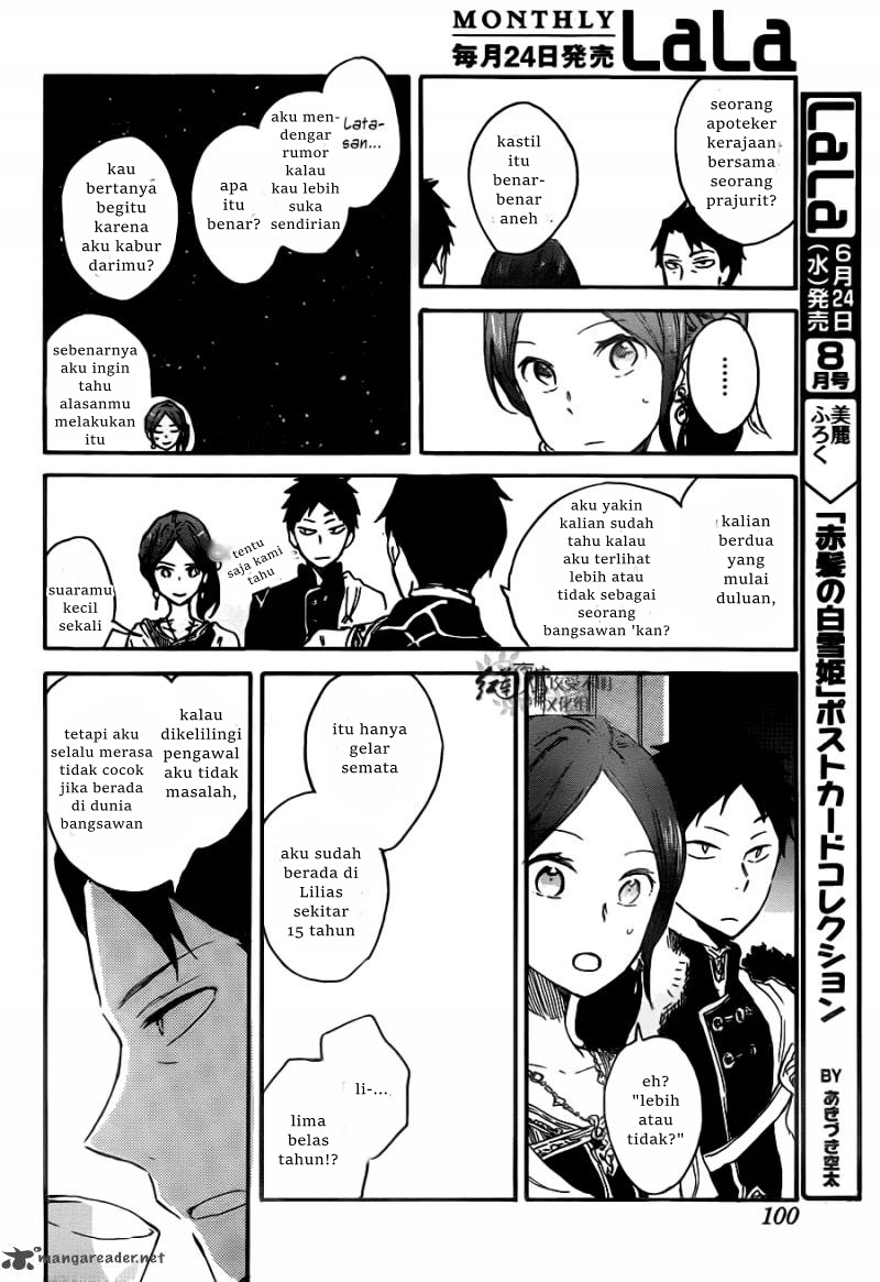Akagami no Shirayuki-hime Chapter 66 - halaman 31