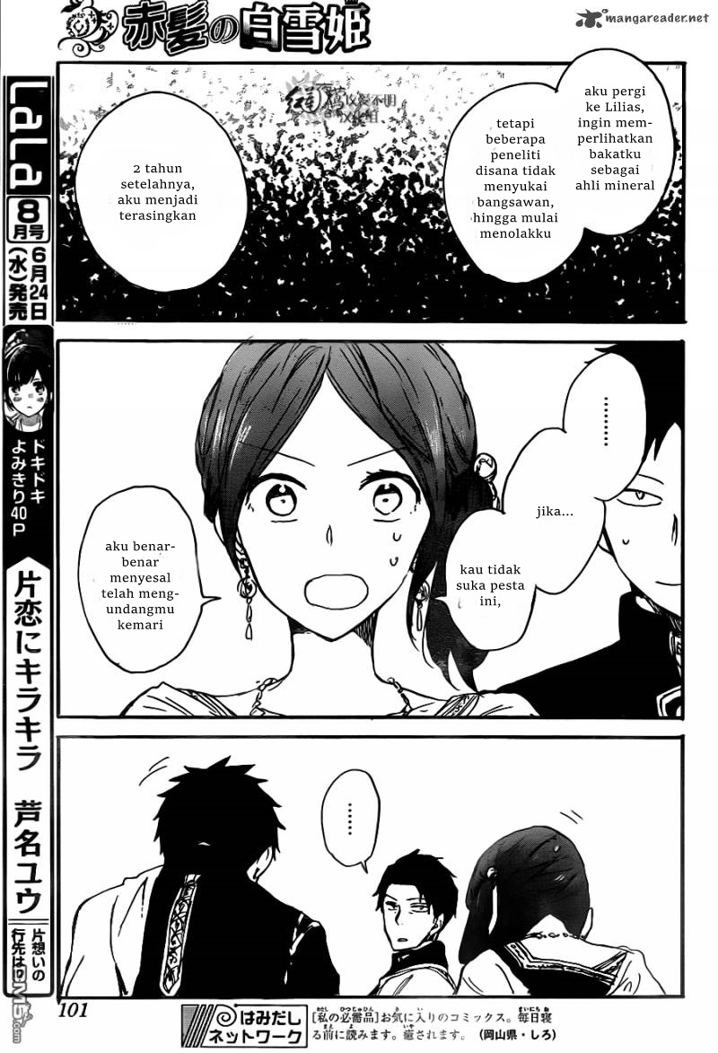 Akagami no Shirayuki-hime Chapter 66 - halaman 32