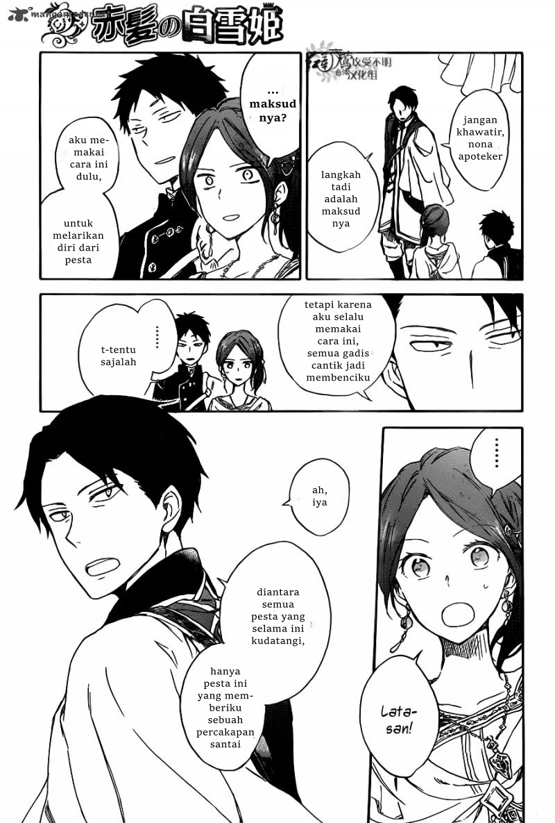 Akagami no Shirayuki-hime Chapter 66 - halaman 36