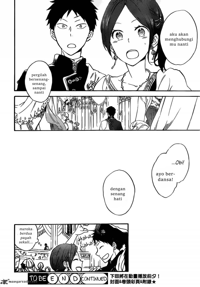 Akagami no Shirayuki-hime Chapter 66 - halaman 37
