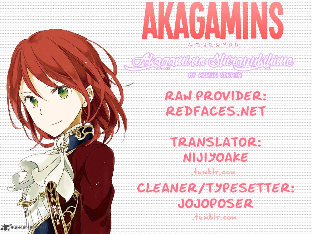 Akagami no Shirayuki-hime Chapter 66 - halaman 6