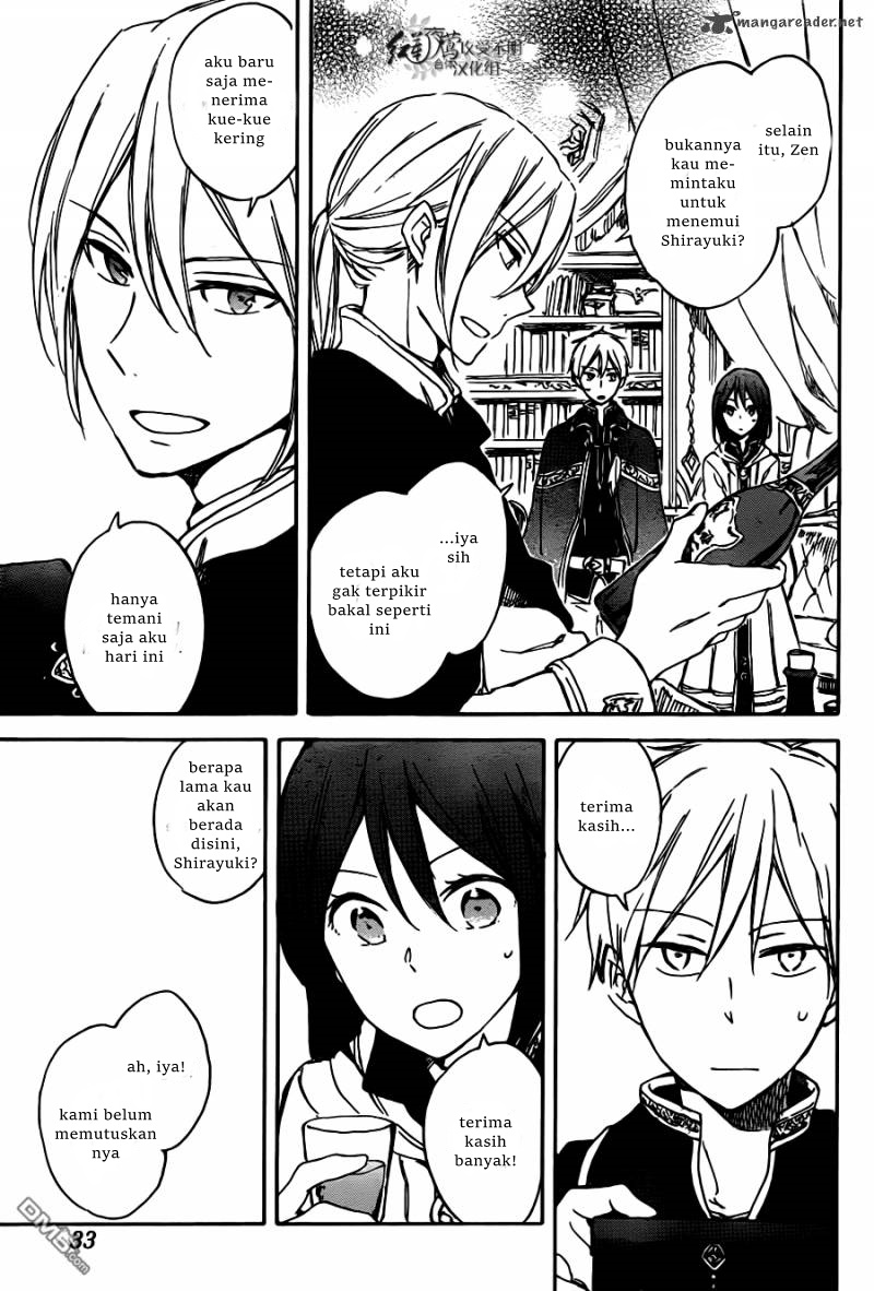 Akagami no Shirayuki-hime Chapter 67 - halaman 17