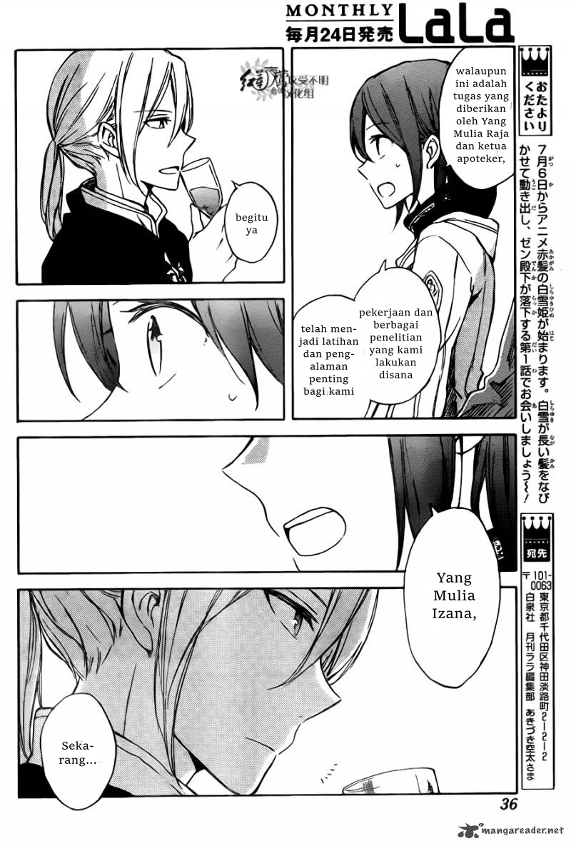 Akagami no Shirayuki-hime Chapter 67 - halaman 20