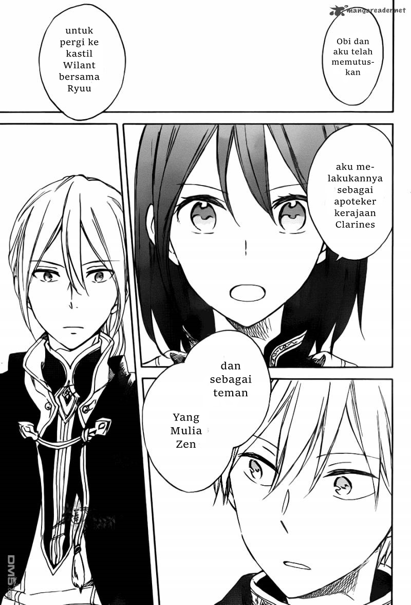 Akagami no Shirayuki-hime Chapter 67 - halaman 21