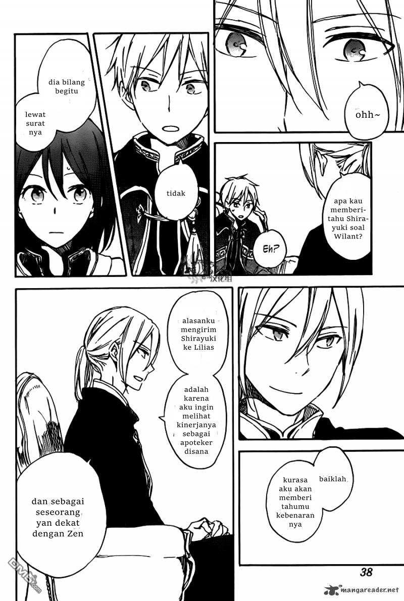 Akagami no Shirayuki-hime Chapter 67 - halaman 22