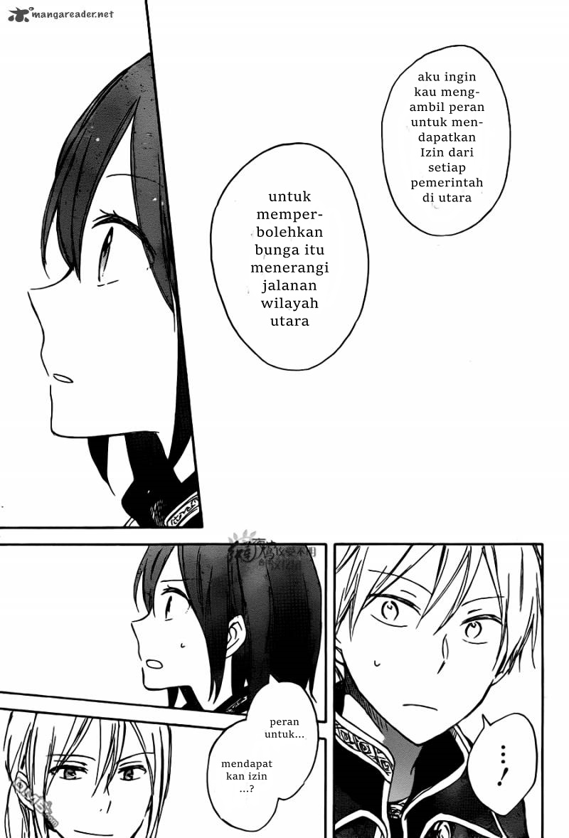Akagami no Shirayuki-hime Chapter 67 - halaman 25