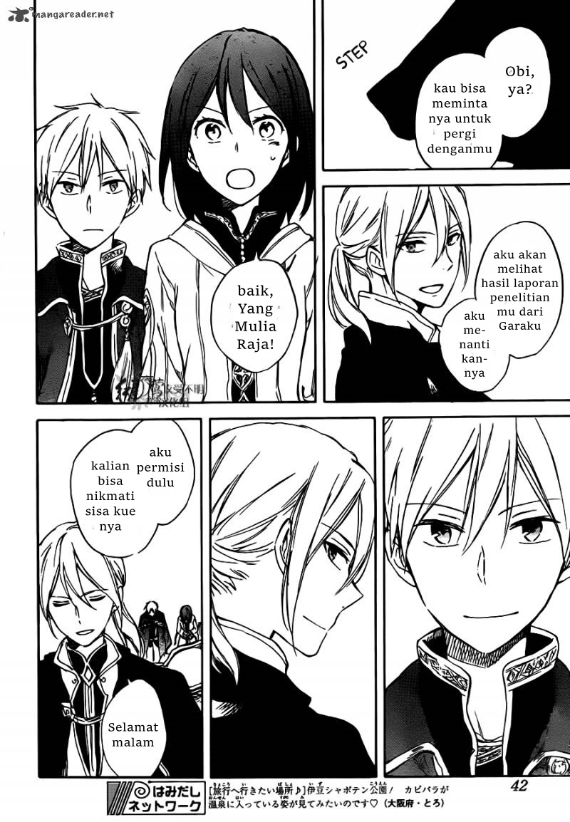 Akagami no Shirayuki-hime Chapter 67 - halaman 26