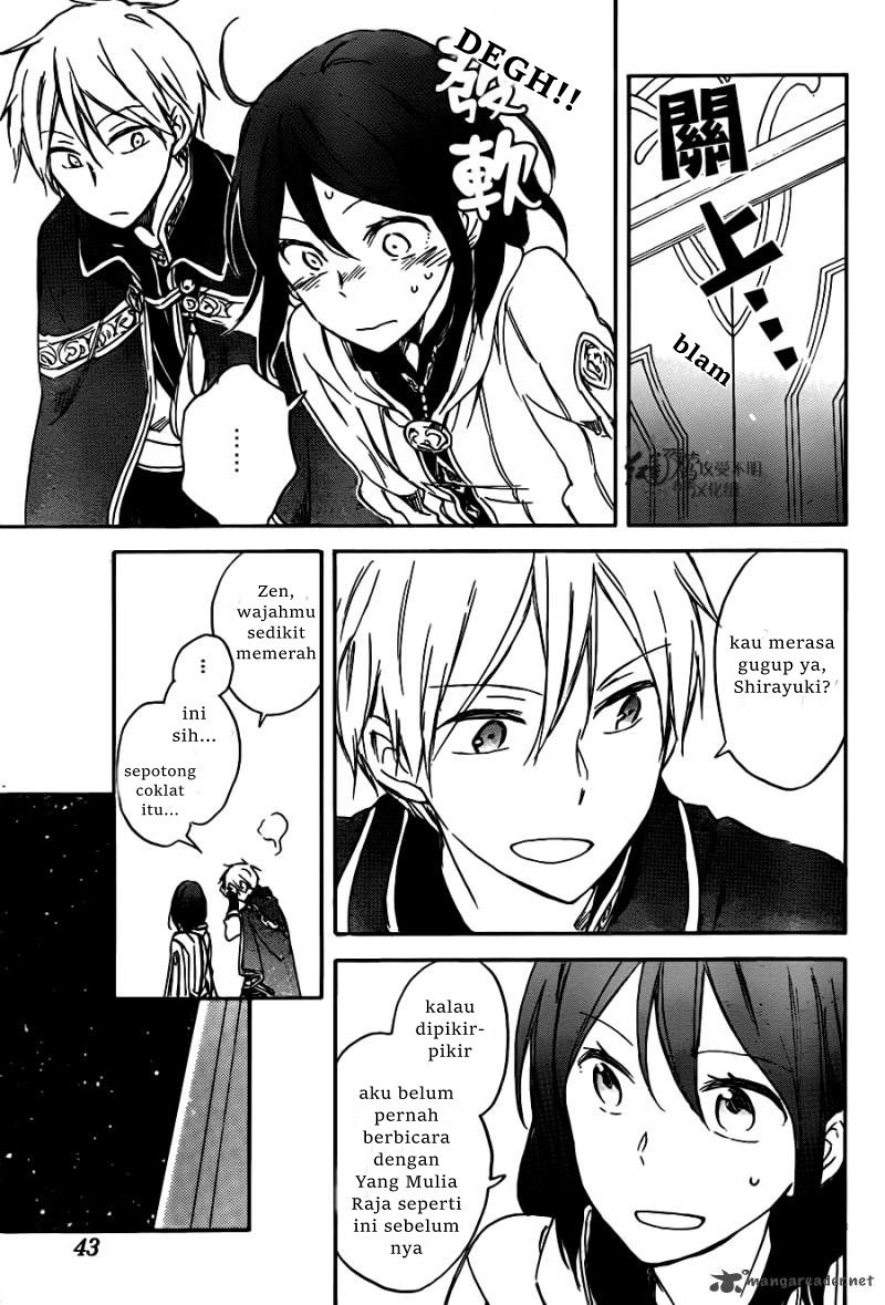 Akagami no Shirayuki-hime Chapter 67 - halaman 27