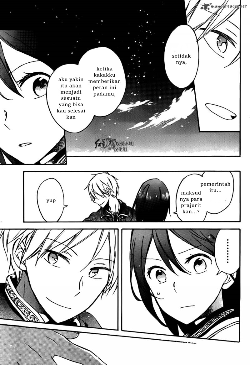 Akagami no Shirayuki-hime Chapter 67 - halaman 29