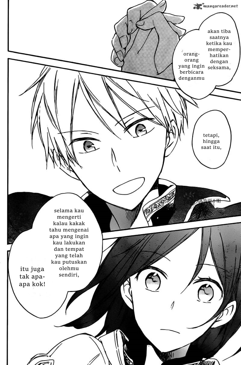 Akagami no Shirayuki-hime Chapter 67 - halaman 32