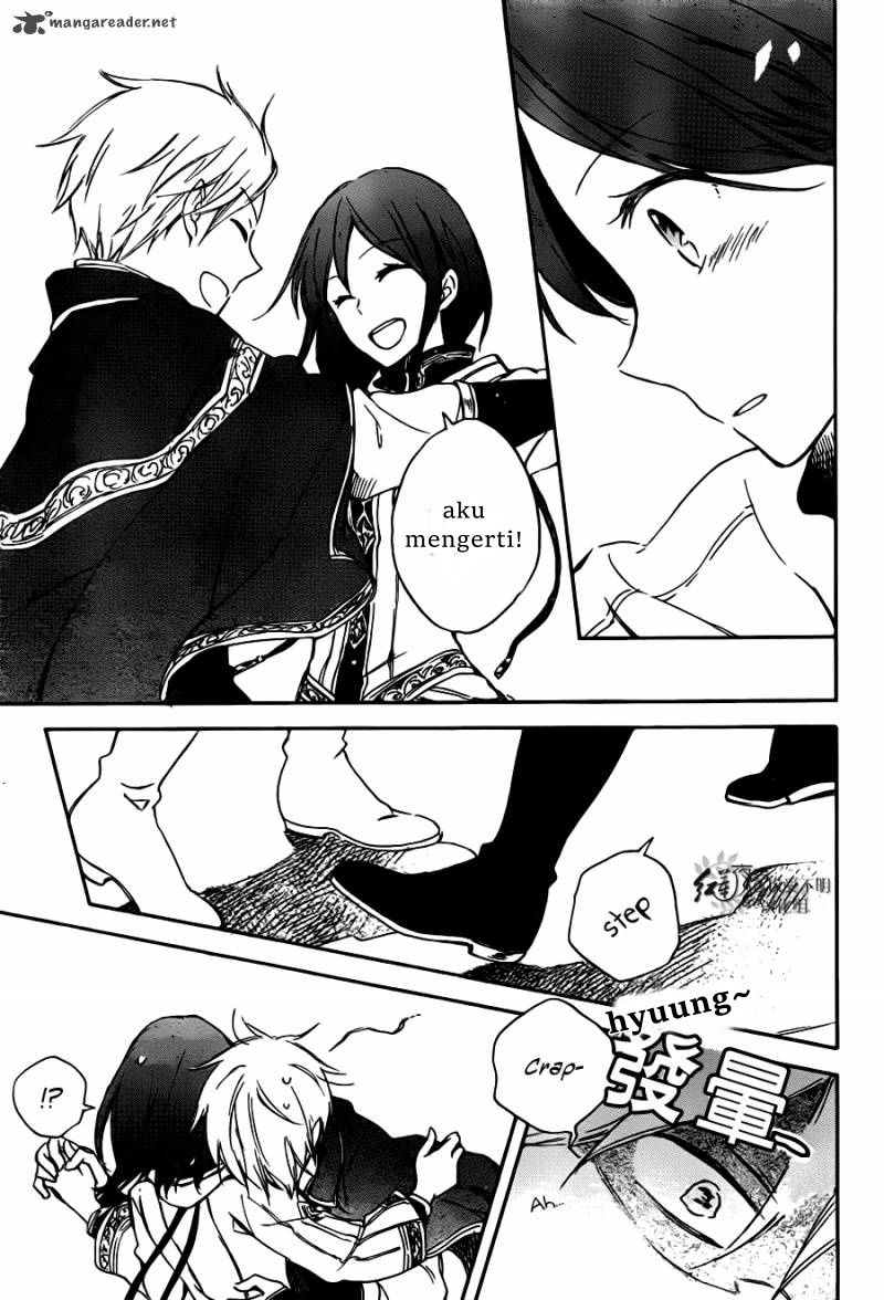 Akagami no Shirayuki-hime Chapter 67 - halaman 33