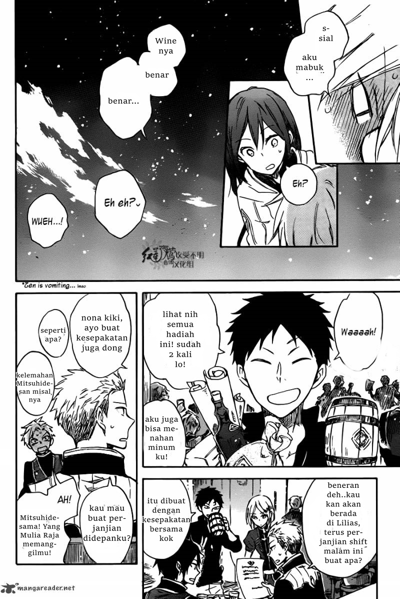 Akagami no Shirayuki-hime Chapter 67 - halaman 34