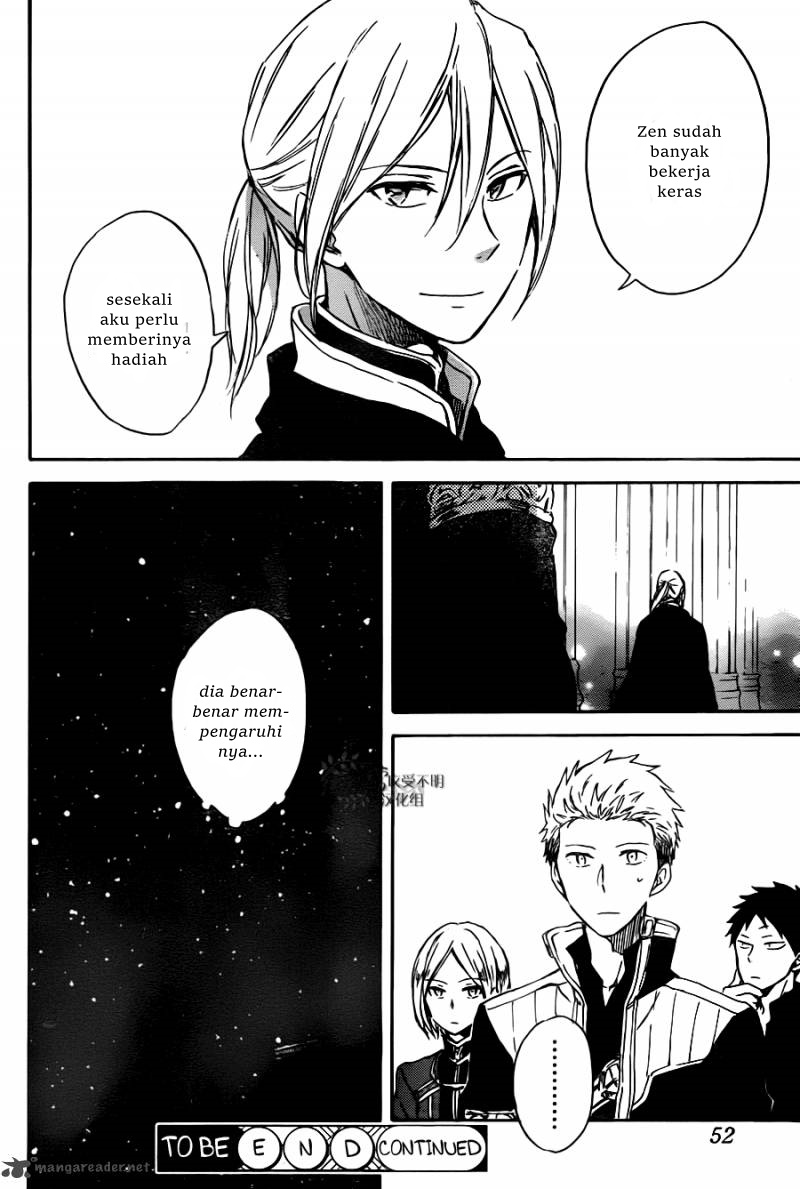 Akagami no Shirayuki-hime Chapter 67 - halaman 36