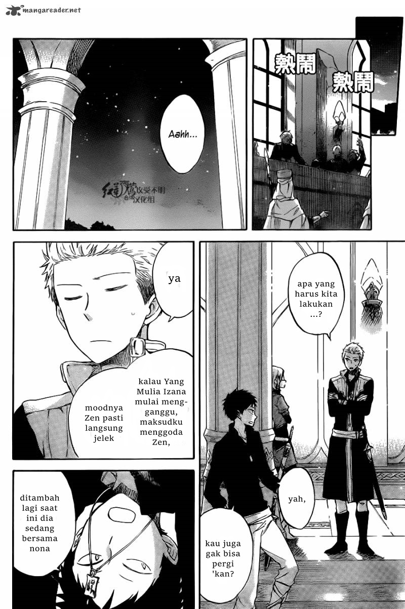 Akagami no Shirayuki-hime Chapter 68 - halaman 10