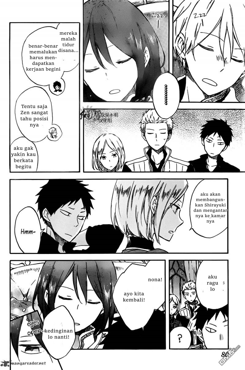 Akagami no Shirayuki-hime Chapter 68 - halaman 12