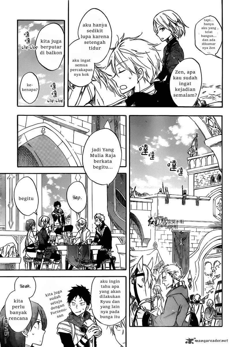 Akagami no Shirayuki-hime Chapter 68 - halaman 20