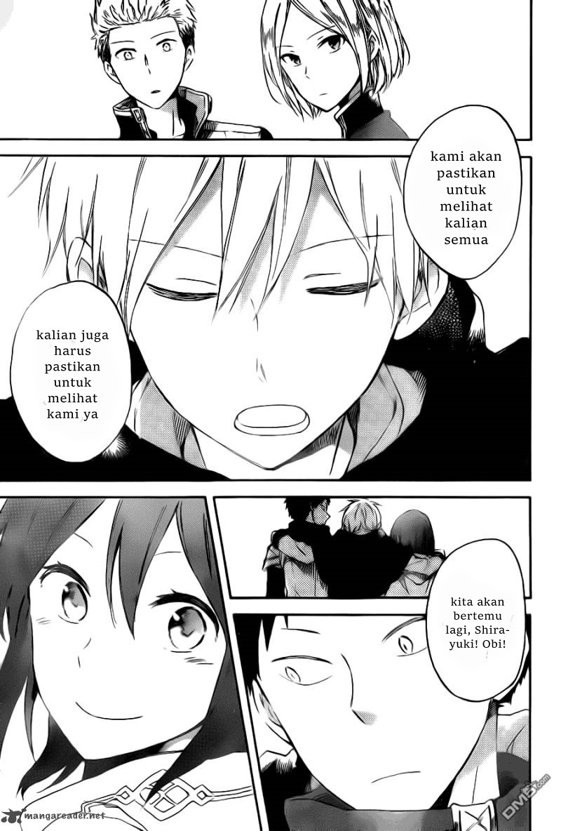Akagami no Shirayuki-hime Chapter 68 - halaman 21