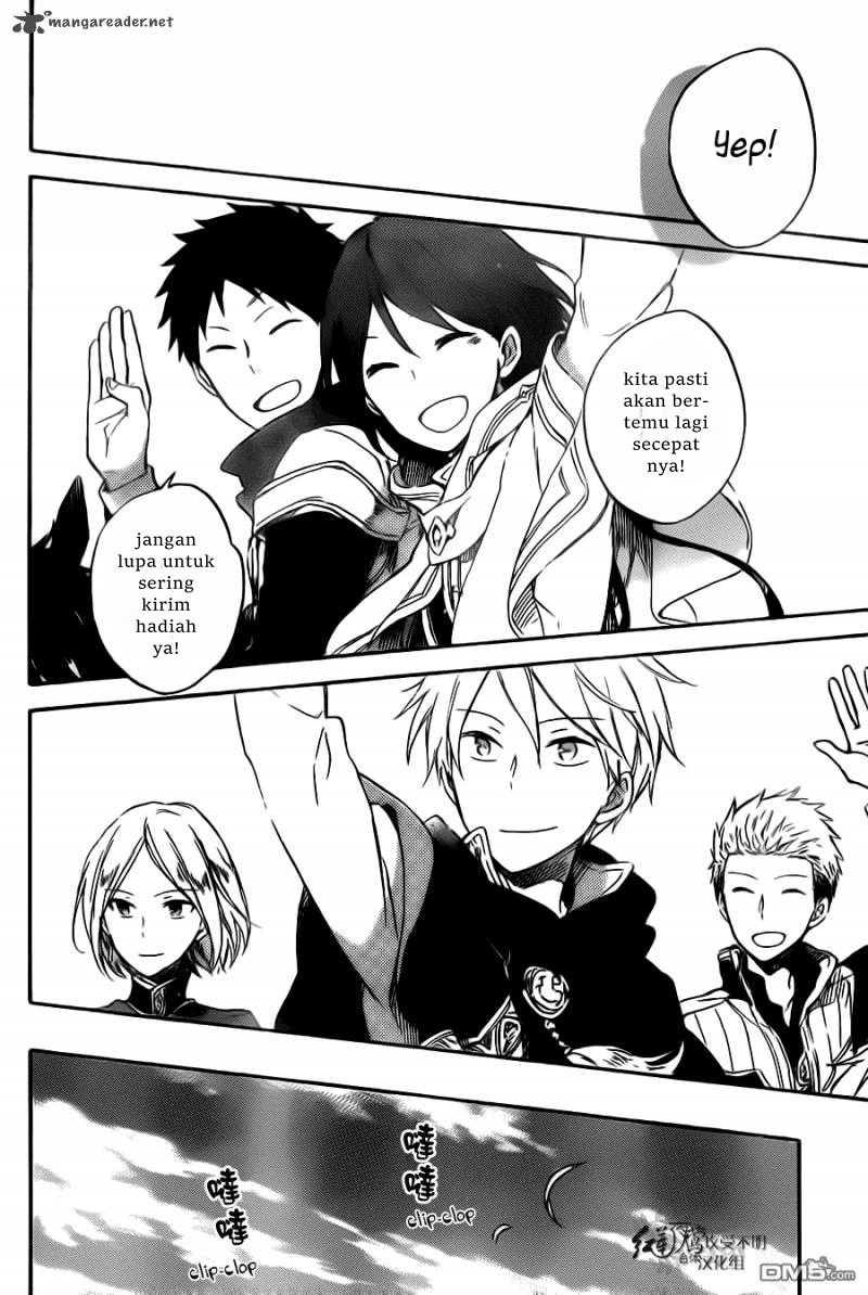 Akagami no Shirayuki-hime Chapter 68 - halaman 22