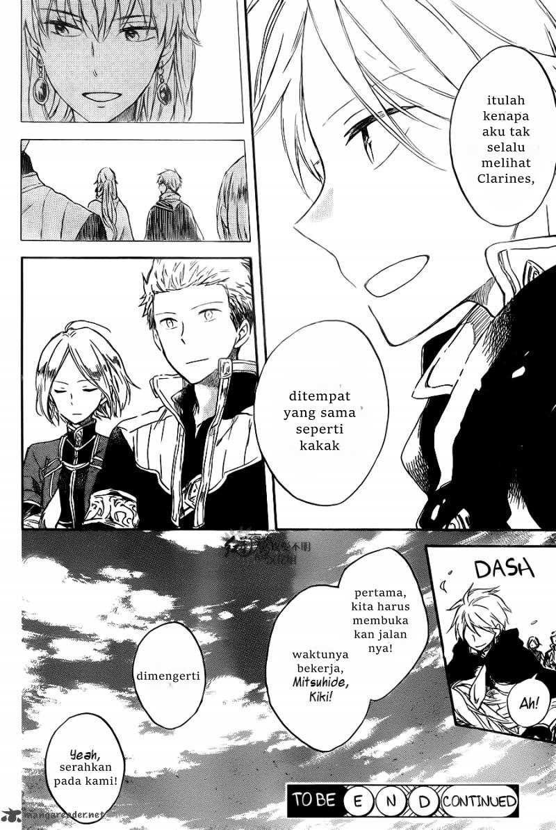 Akagami no Shirayuki-hime Chapter 68 - halaman 23