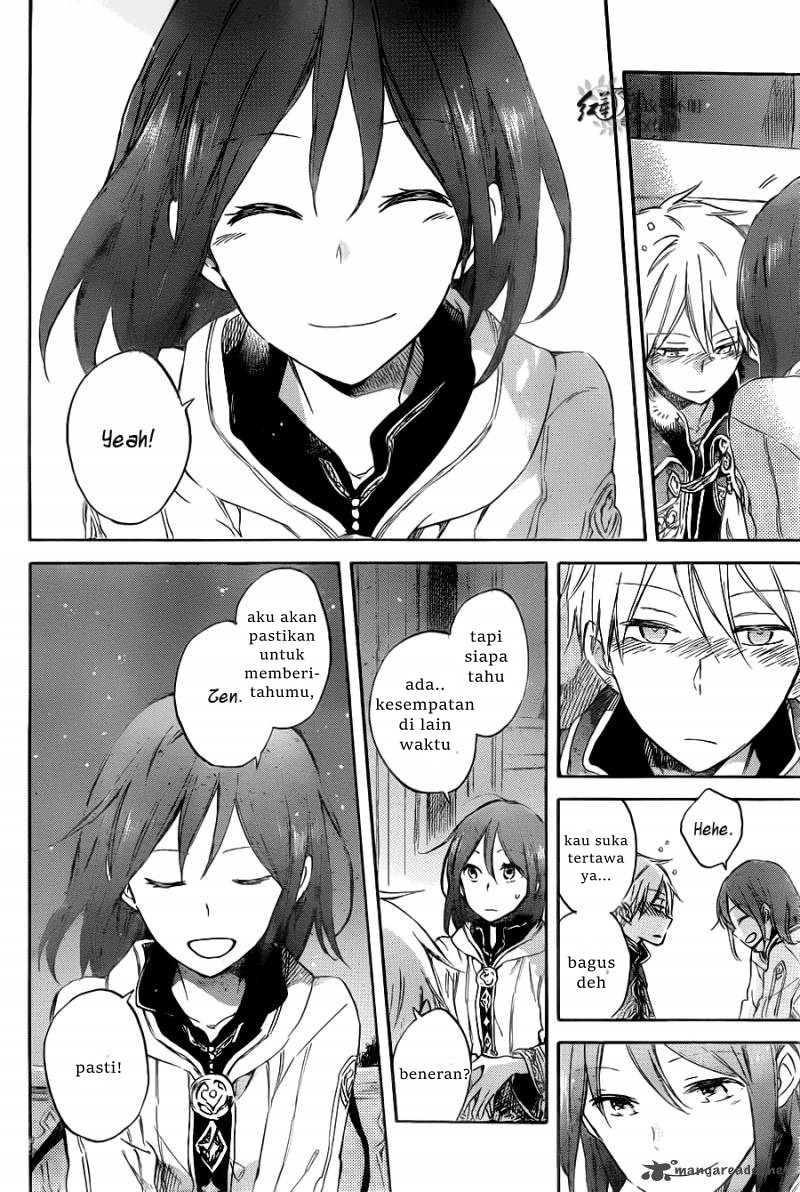 Akagami no Shirayuki-hime Chapter 68 - halaman 6