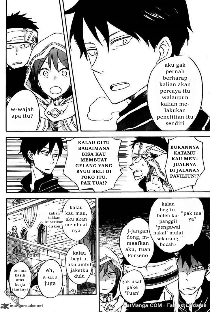 Akagami no Shirayuki-hime Chapter 69 - halaman 12