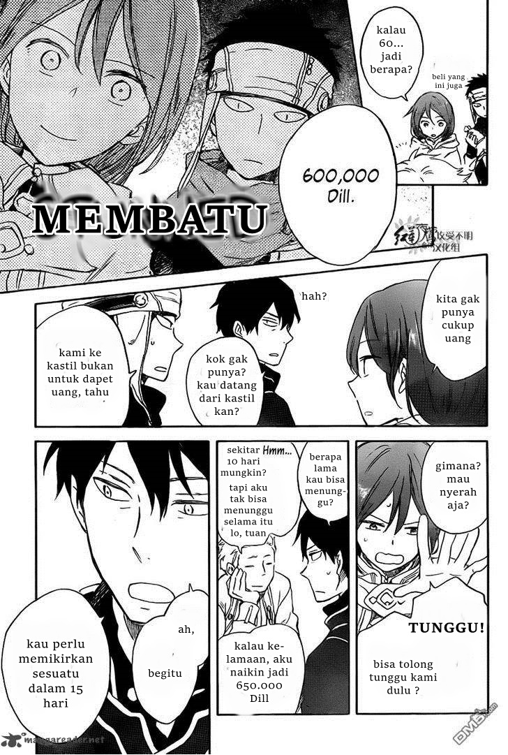 Akagami no Shirayuki-hime Chapter 69 - halaman 15