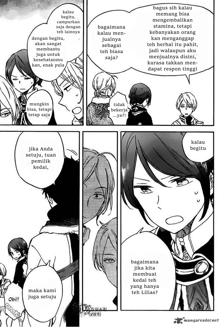 Akagami no Shirayuki-hime Chapter 69 - halaman 21