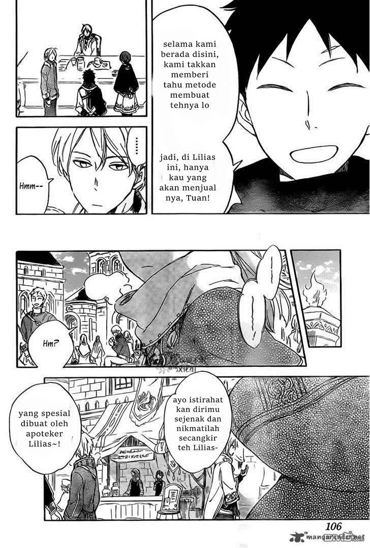 Akagami no Shirayuki-hime Chapter 69 - halaman 22