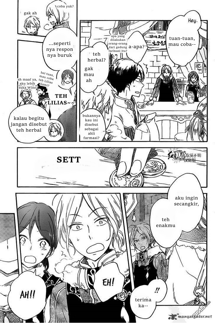 Akagami no Shirayuki-hime Chapter 69 - halaman 23