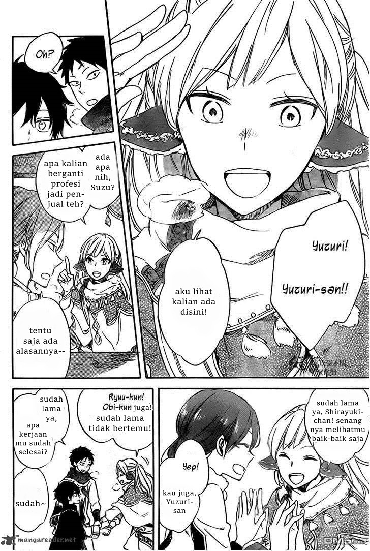 Akagami no Shirayuki-hime Chapter 69 - halaman 24