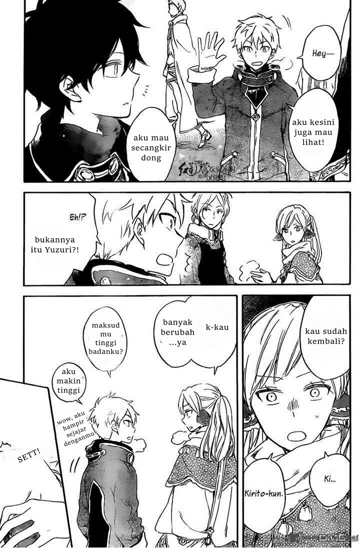 Akagami no Shirayuki-hime Chapter 69 - halaman 25