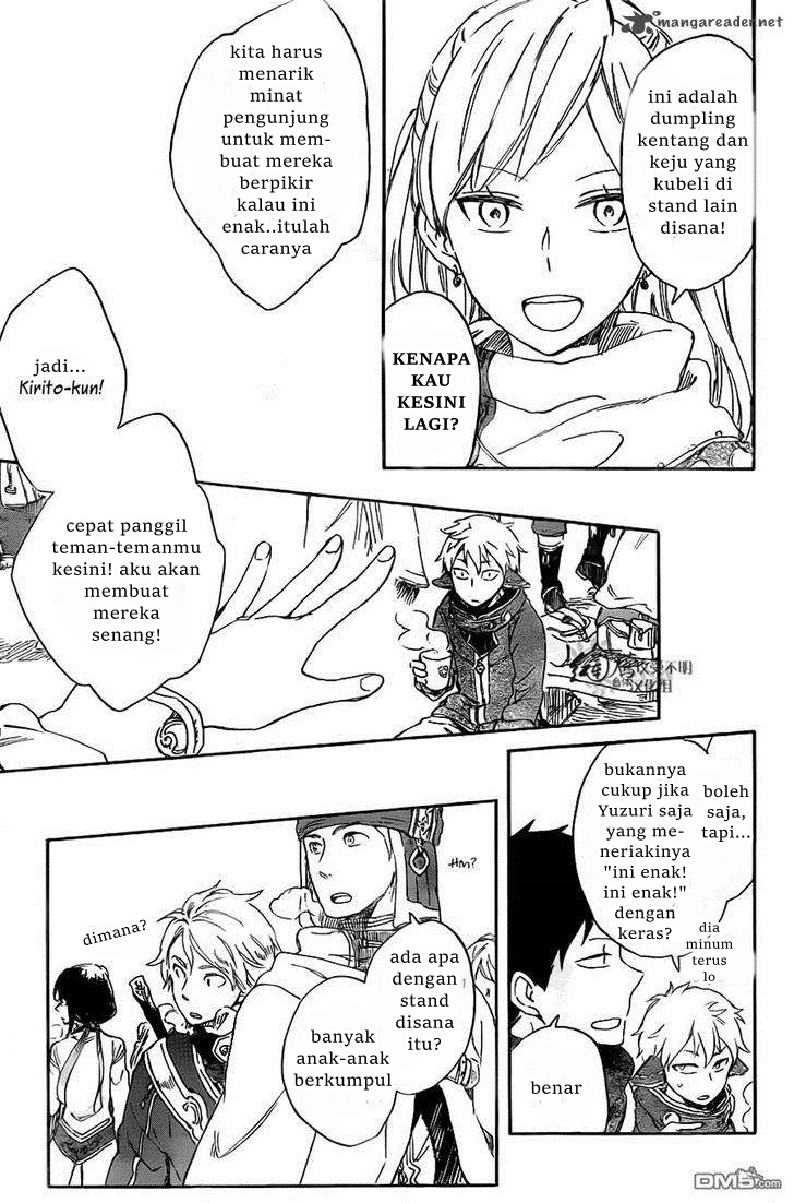 Akagami no Shirayuki-hime Chapter 69 - halaman 27